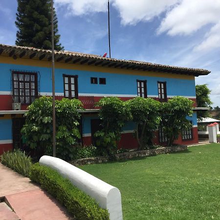 Hacienda Villa Victoria Boutique Comitan de Dominguez Exterior photo