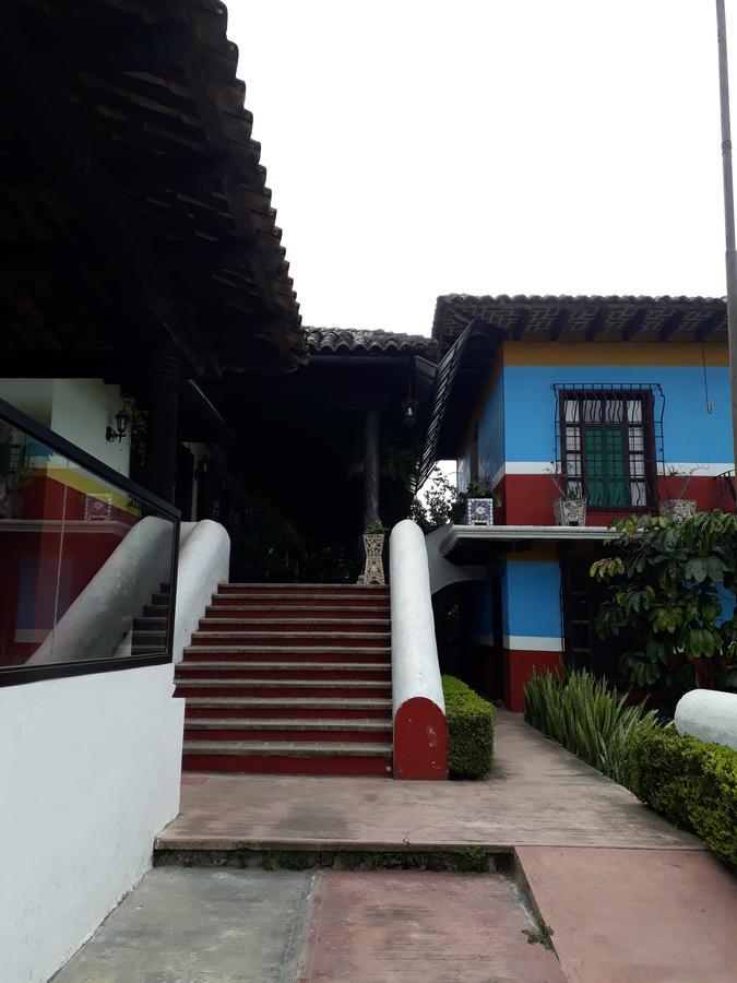 Hacienda Villa Victoria Boutique Comitan de Dominguez Exterior photo